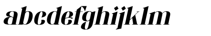 Rilzen Italic FONT