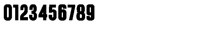 Rimage Bold Font OTHER CHARS