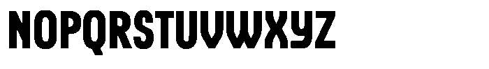 Rimage Bold Font UPPERCASE