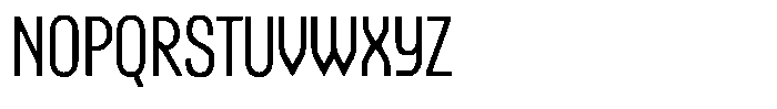 Rimage Light Font UPPERCASE