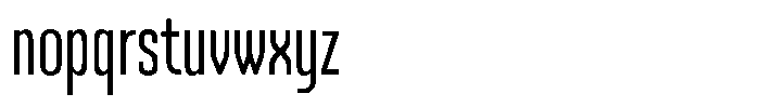 Rimage Light Font LOWERCASE