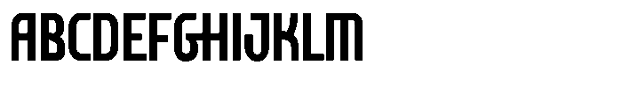 Rimage Regular Font UPPERCASE