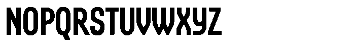 Rimage Regular Font UPPERCASE