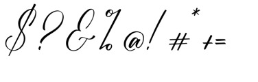 Rimberly Font OTHER CHARS