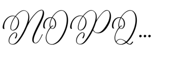 Rimberly Font UPPERCASE