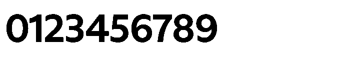 Rime SemiBold Font OTHER CHARS