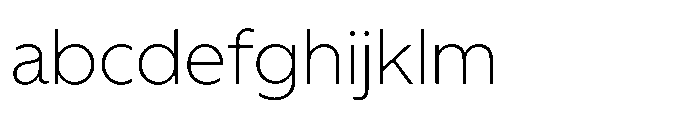 Rime Thin FONT