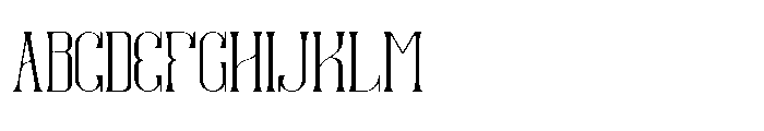 Rimistff Font UPPERCASE