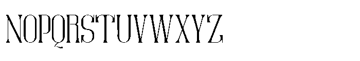 Rimistff Font UPPERCASE