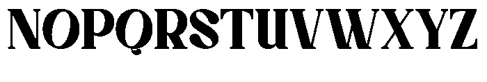 Rinasel Font UPPERCASE