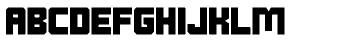 Rinaz Font UPPERCASE