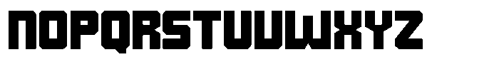 Rinaz Font UPPERCASE
