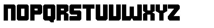 Rinaz Font LOWERCASE