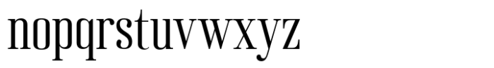 Rinella Regular Font LOWERCASE