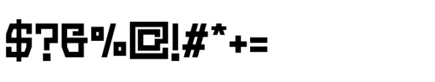 Rinest Typeface Bold Font OTHER CHARS