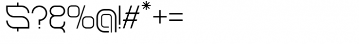 Ring Quad Normal Font OTHER CHARS