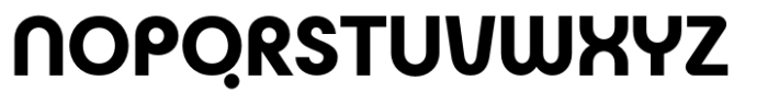 Ring SS Bold Font UPPERCASE