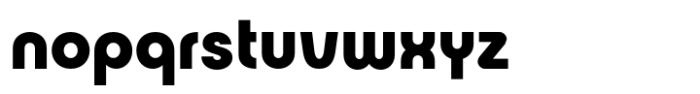 Ring SS Bold Font LOWERCASE