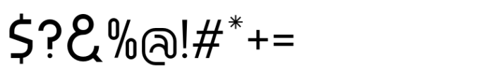 Ring Self Semi Bold Font OTHER CHARS