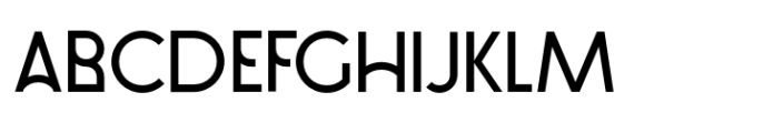 Ring Self Semi Bold Font UPPERCASE