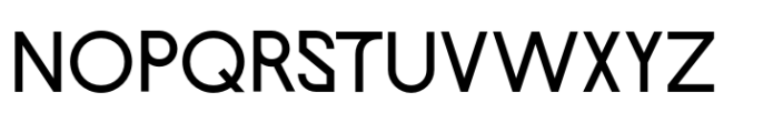 Ring Self Semi Bold Font UPPERCASE