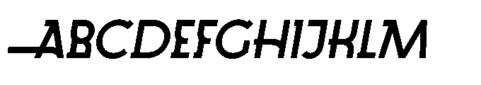 Ring Wind Bold Font UPPERCASE