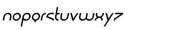 Ring Wind Medium Font LOWERCASE