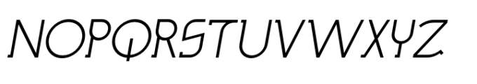 Ring Wind Regular Font UPPERCASE