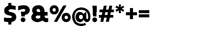 Ringan Bold Font OTHER CHARS