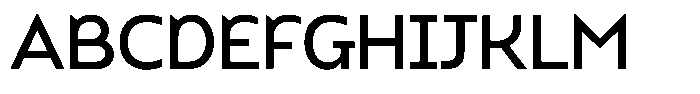 Ringan Regular Font UPPERCASE