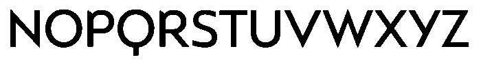Ringan Regular Font UPPERCASE