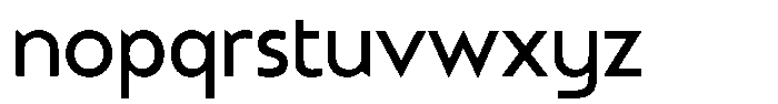 Ringan Regular Font LOWERCASE