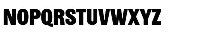 Ringold Sans Font UPPERCASE