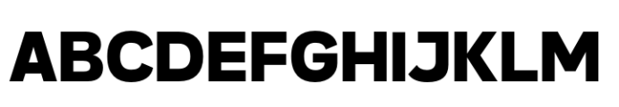 Rink Extrabold Font UPPERCASE