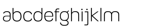 Rink Extralight FONT