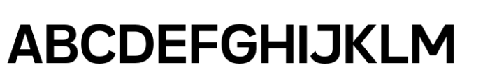 Rink Semibold Font UPPERCASE