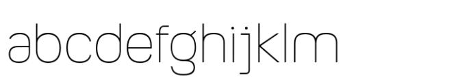 Rink Thin FONT