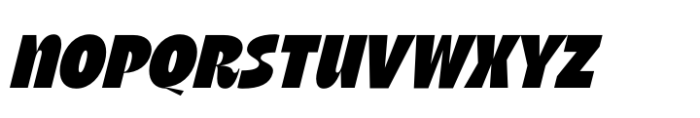 Rinka Stylo Italic Font UPPERCASE