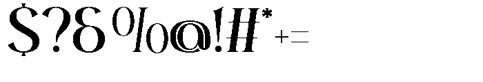 Riolan Font OTHER CHARS