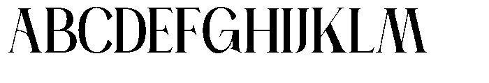 Riolan Font UPPERCASE