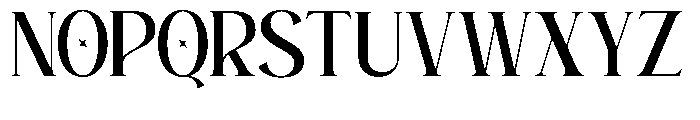 Riolan Font UPPERCASE