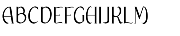 Riolanik Regular Font UPPERCASE