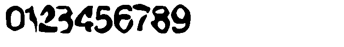 Riot Doodle Font OTHER CHARS
