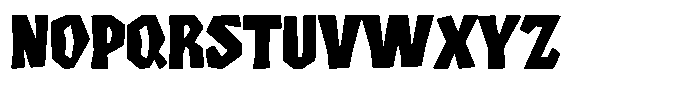 Riot Shard Font UPPERCASE