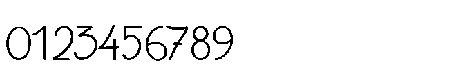 Riot Sketch Font OTHER CHARS