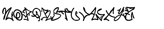 Riot Sketch Font LOWERCASE