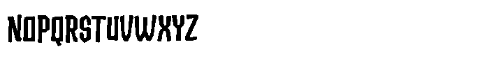 Riot block Font UPPERCASE