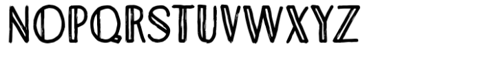 Riotous Font UPPERCASE