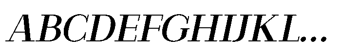 Ripete Italic Font UPPERCASE