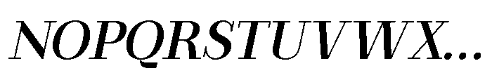 Ripete Italic Font UPPERCASE